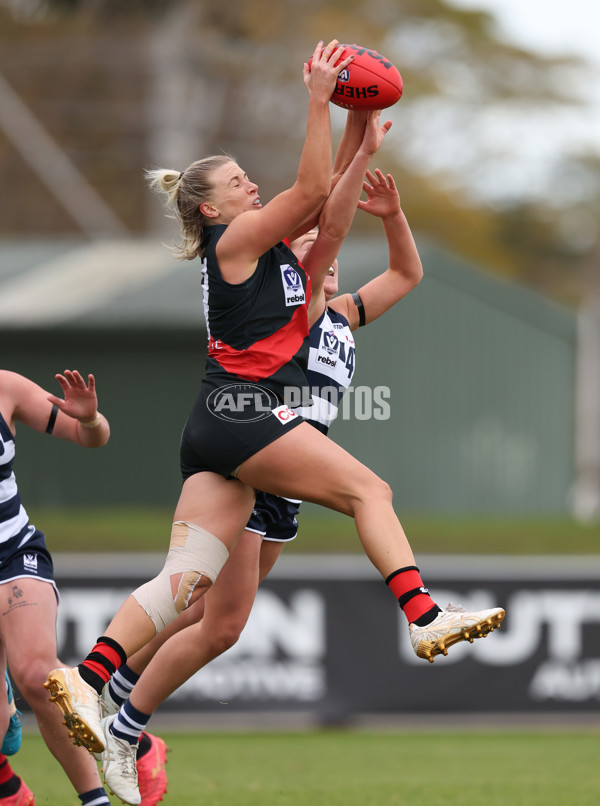 VFLW 2024 Round 14 - Essendon v Geelong - A-51186897