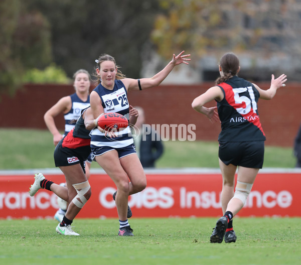 VFLW 2024 Round 14 - Essendon v Geelong - A-51188342