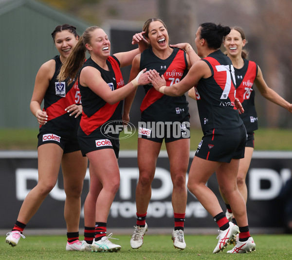 VFLW 2024 Round 14 - Essendon v Geelong - A-51188343