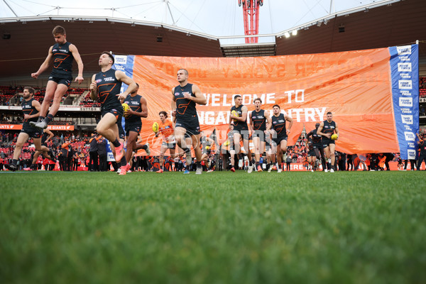 AFL 2024 Round 15 - GWS v Sydney - A-51190968