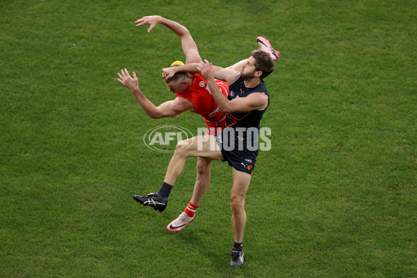AFL 2024 Round 15 - GWS v Sydney - A-51190993
