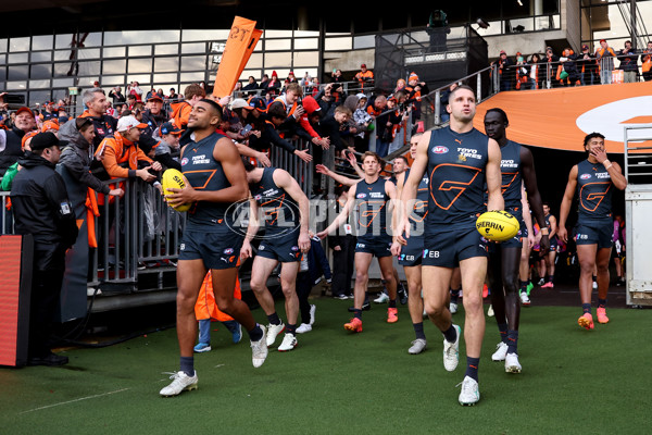 AFL 2024 Round 15 - GWS v Sydney - A-51192058