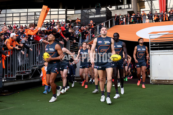 AFL 2024 Round 15 - GWS v Sydney - A-51192064