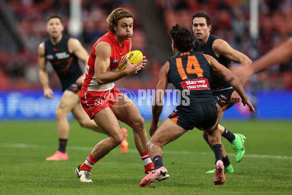 AFL 2024 Round 15 - GWS v Sydney - A-51192108