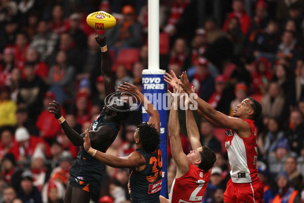 AFL 2024 Round 15 - GWS v Sydney - A-51192112