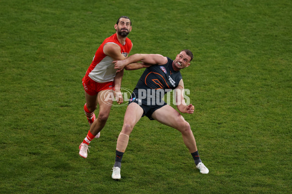 AFL 2024 Round 15 - GWS v Sydney - A-51192141