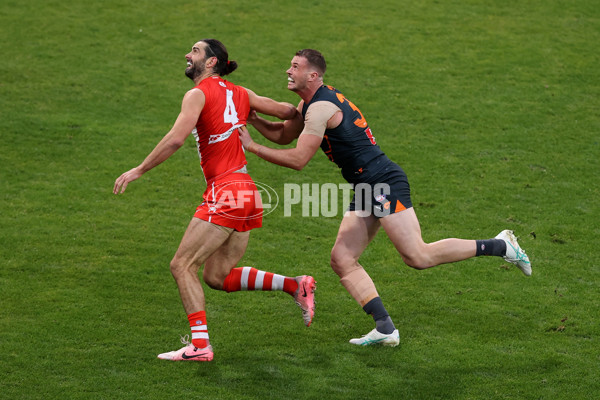 AFL 2024 Round 15 - GWS v Sydney - A-51192142