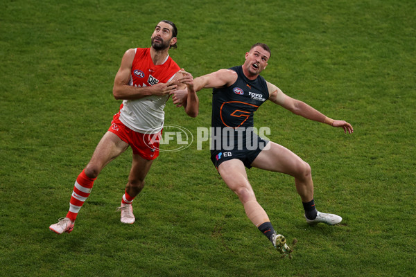 AFL 2024 Round 15 - GWS v Sydney - A-51192143