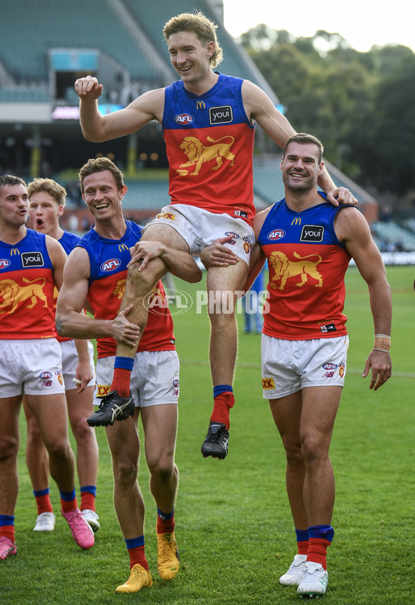 AFL 2024 Round 15 - Port Adelaide v Brisbane - A-51193769