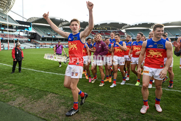 AFL 2024 Round 15 - Port Adelaide v Brisbane - A-51193773