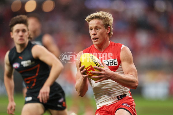AFL 2024 Round 15 - GWS v Sydney - A-51193797