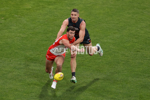 AFL 2024 Round 15 - GWS v Sydney - A-51193800