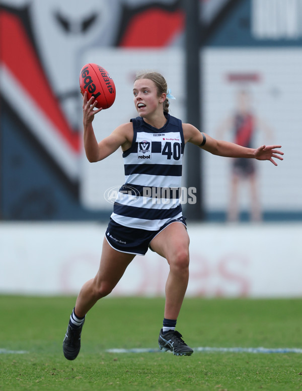 VFLW 2024 Round 14 - Essendon v Geelong - A-51193819