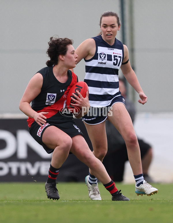 VFLW 2024 Round 14 - Essendon v Geelong - A-51193821