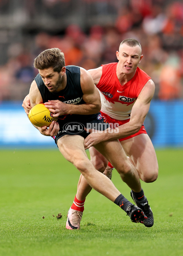 AFL 2024 Round 15 - GWS v Sydney - A-51193831