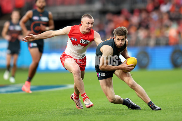 AFL 2024 Round 15 - GWS v Sydney - A-51193837