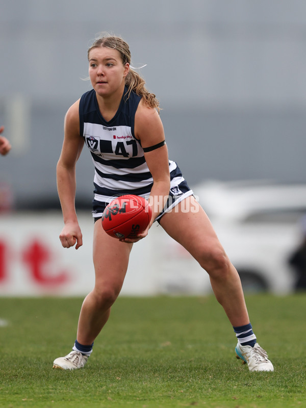 VFLW 2024 Round 14 - Essendon v Geelong - A-51193852