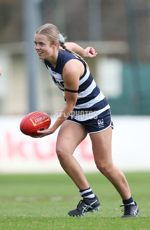 VFLW 2024 Round 14 - Essendon v Geelong - A-51193854