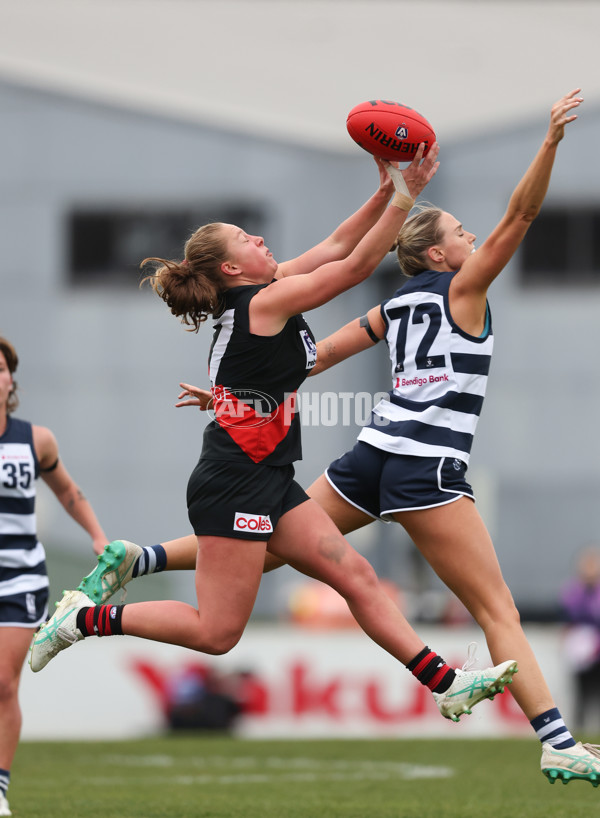 VFLW 2024 Round 14 - Essendon v Geelong - A-51194891