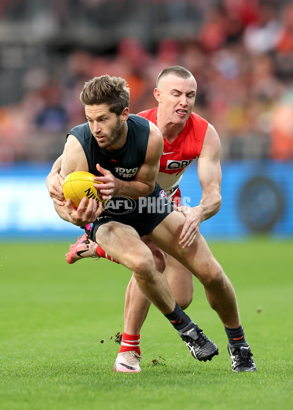 AFL 2024 Round 15 - GWS v Sydney - A-51194916