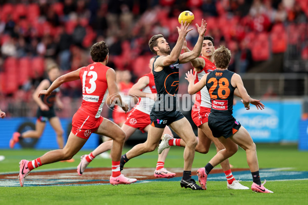 AFL 2024 Round 15 - GWS v Sydney - A-51194921
