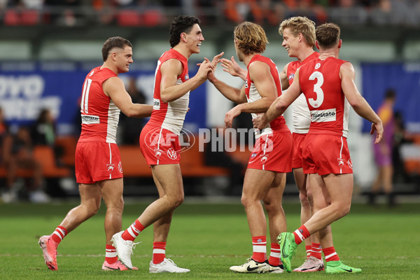 AFL 2024 Round 15 - GWS v Sydney - A-51194922
