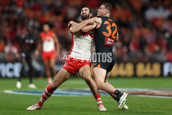 AFL 2024 Round 15 - GWS v Sydney - A-51194931