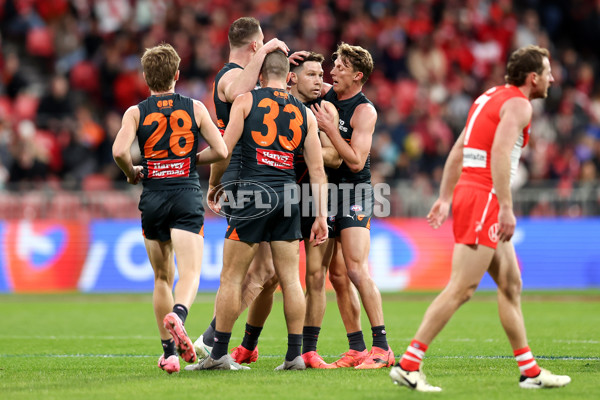 AFL 2024 Round 15 - GWS v Sydney - A-51194933