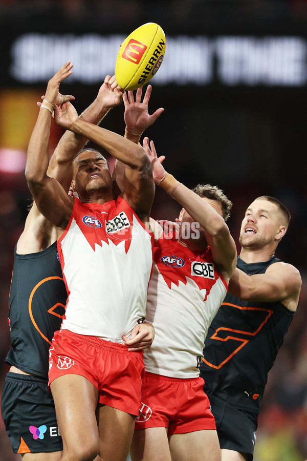 AFL 2024 Round 15 - GWS v Sydney - A-51194961