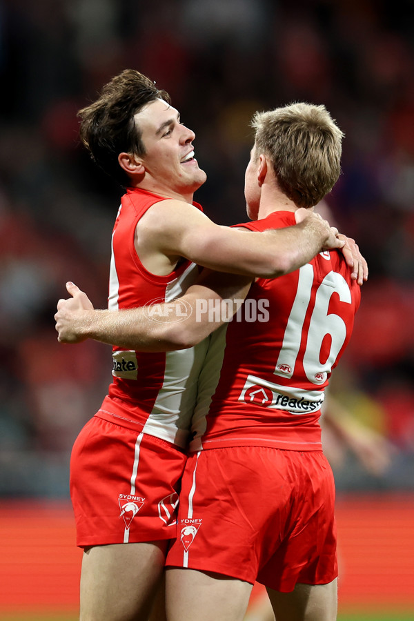 AFL 2024 Round 15 - GWS v Sydney - A-51196717