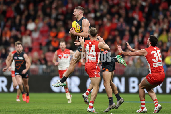 AFL 2024 Round 15 - GWS v Sydney - A-51196718