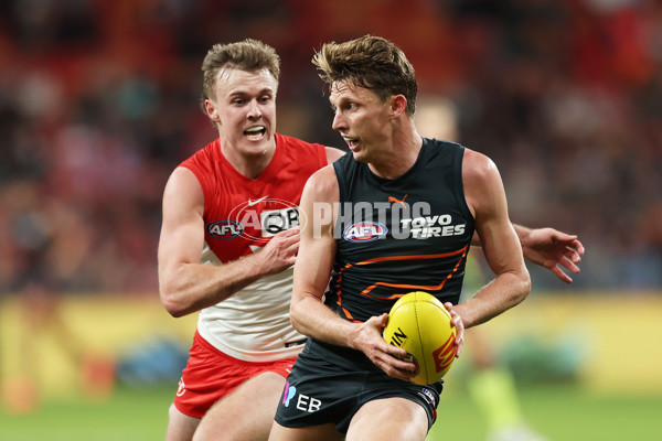 AFL 2024 Round 15 - GWS v Sydney - A-51196735