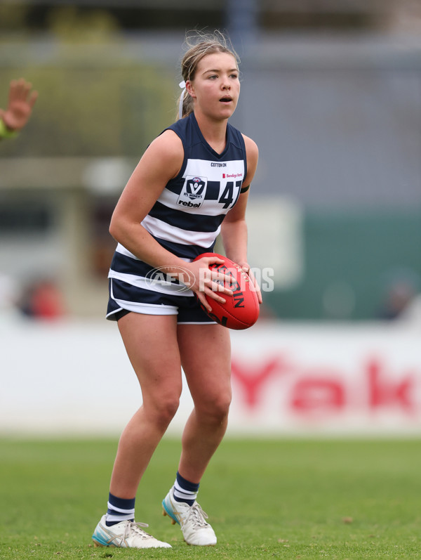 VFLW 2024 Round 14 - Essendon v Geelong - A-51196740