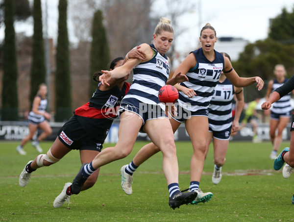 VFLW 2024 Round 14 - Essendon v Geelong - A-51196741