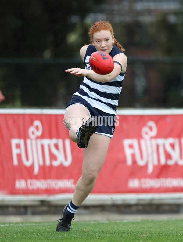 VFLW 2024 Round 14 - Essendon v Geelong - A-51196745