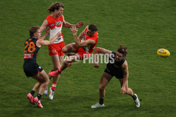 AFL 2024 Round 15 - GWS v Sydney - A-51196763