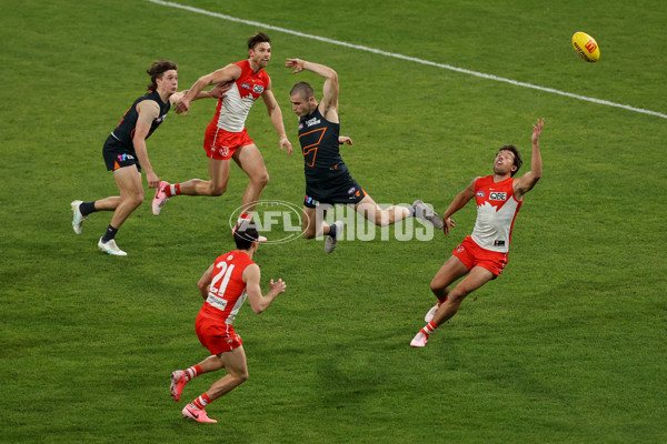 AFL 2024 Round 15 - GWS v Sydney - A-51196767