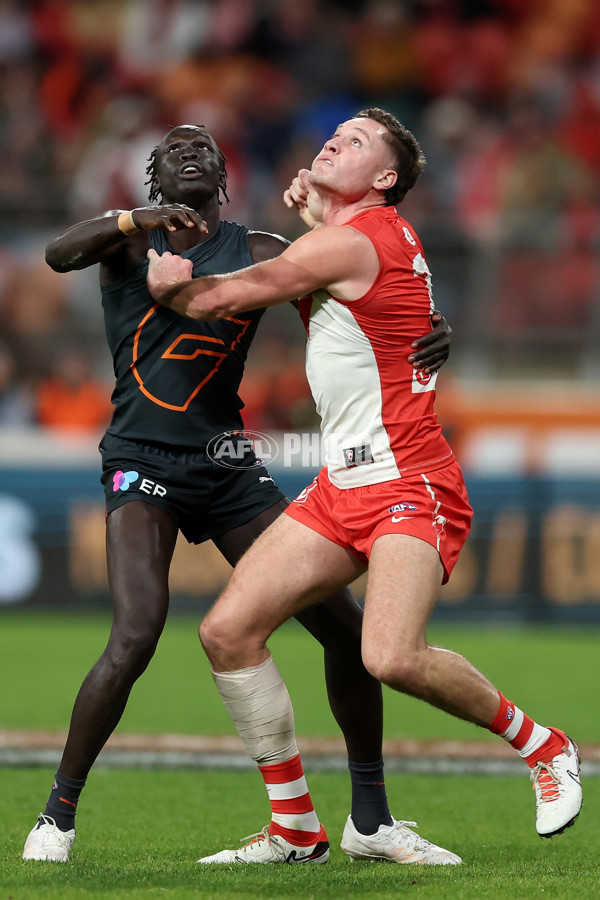 AFL 2024 Round 15 - GWS v Sydney - A-51197227
