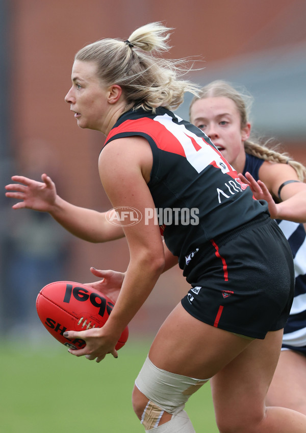 VFLW 2024 Round 14 - Essendon v Geelong - A-51197234