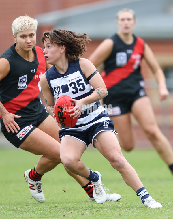 VFLW 2024 Round 14 - Essendon v Geelong - A-51197237