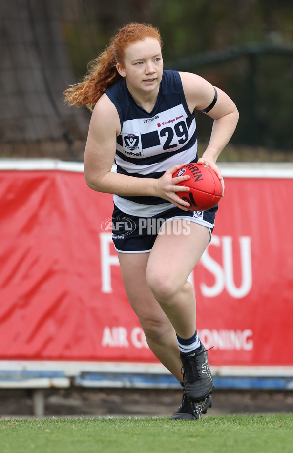 VFLW 2024 Round 14 - Essendon v Geelong - A-51197239