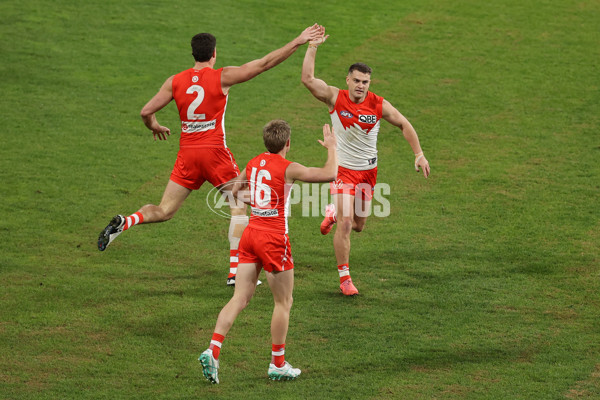 AFL 2024 Round 15 - GWS v Sydney - A-51197265