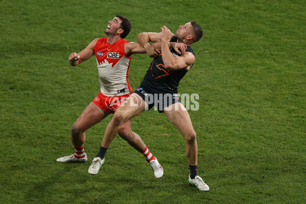 AFL 2024 Round 15 - GWS v Sydney - A-51197300