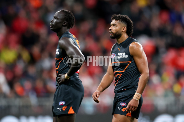 AFL 2024 Round 15 - GWS v Sydney - A-51199646