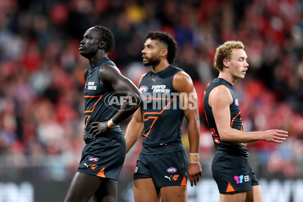 AFL 2024 Round 15 - GWS v Sydney - A-51199647