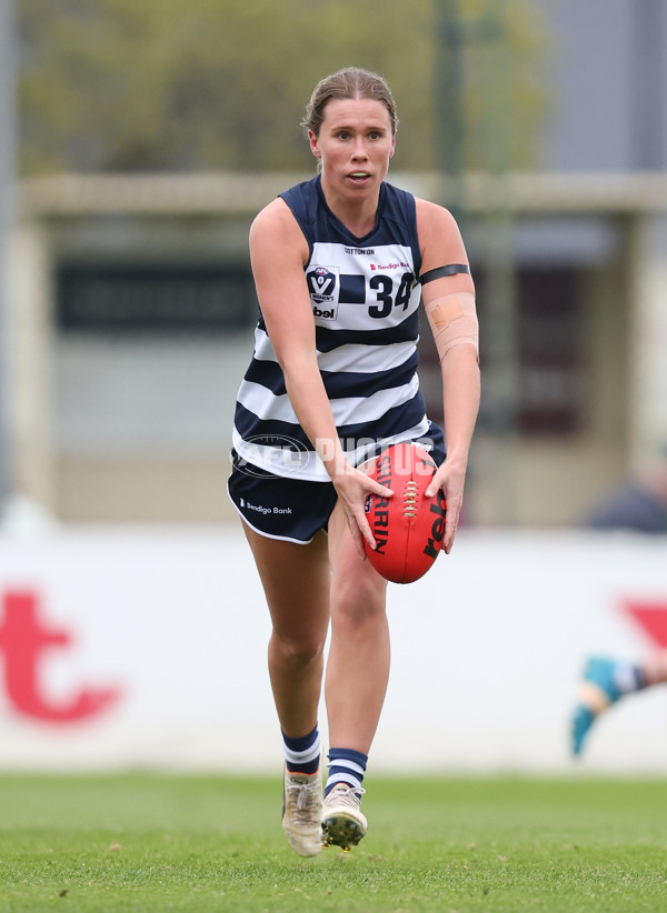 VFLW 2024 Round 14 - Essendon v Geelong - A-51199652