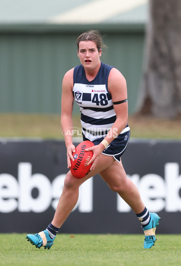 VFLW 2024 Round 14 - Essendon v Geelong - A-51199653