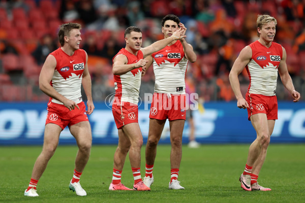 AFL 2024 Round 15 - GWS v Sydney - A-51199682