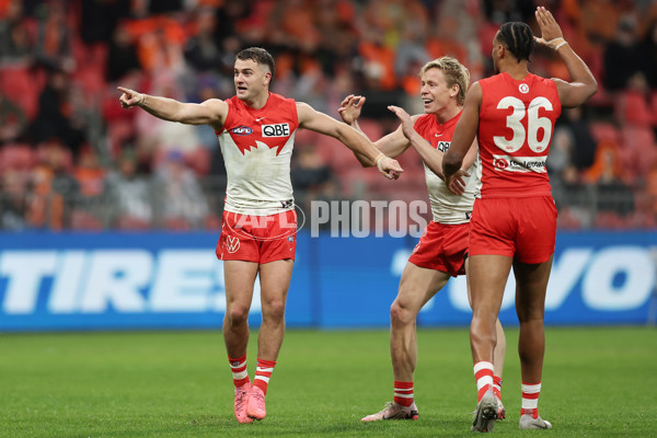 AFL 2024 Round 15 - GWS v Sydney - A-51199683