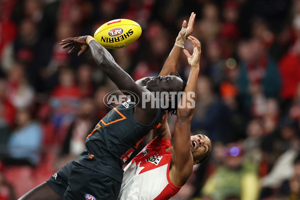 AFL 2024 Round 15 - GWS v Sydney - A-51199705